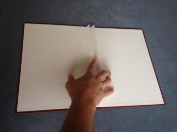 Бесканальная обложка. Как cделать переплет? - фото